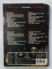 Roger Waters - The Wall " Live In Berlin " 2 ACD & 1 DVD