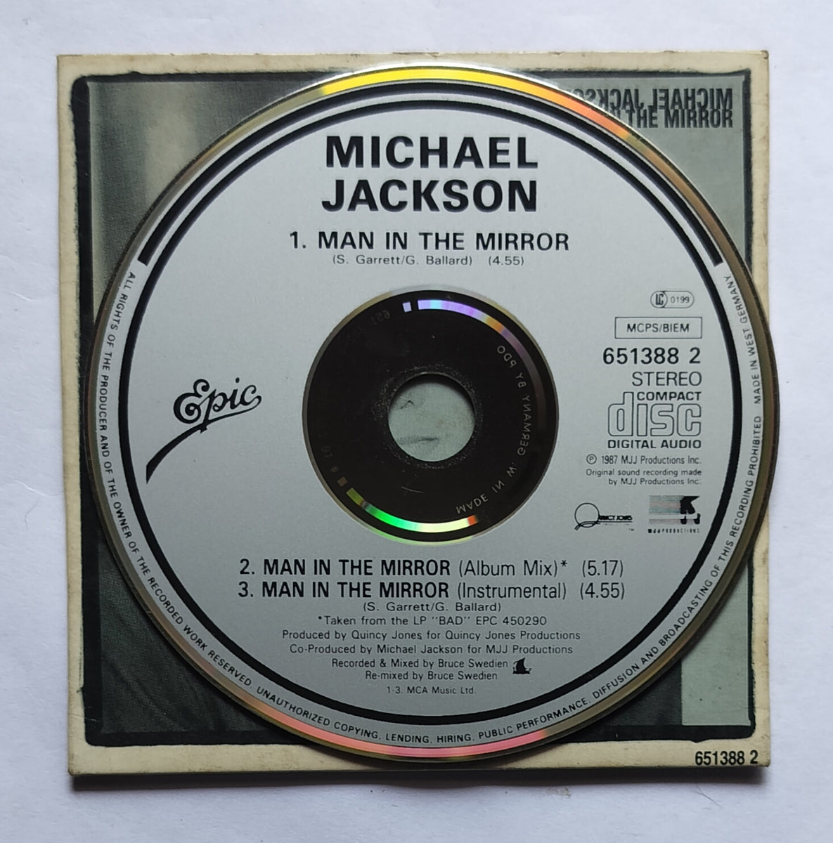 Michael Jackson - Man In The Mirror – AVDigital