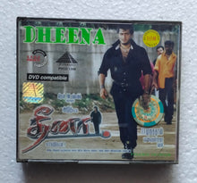 Dheena ( Video CD Movie ) 3 CD Disc