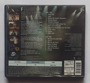 Michael Jackson " Live In Bucharest : The Dangerous Tour " 2 VCD PACK