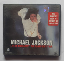 Michael Jackson " Live In Bucharest : The Dangerous Tour " 2 VCD PACK