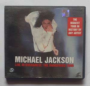 Michael Jackson " Live In Bucharest : The Dangerous Tour " 2 VCD PACK