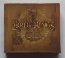 Lord Of The Rings " The Motion Picture Trilogy Soundtrack  "  3 CD Pack