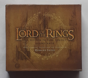 Lord Of The Rings " The Motion Picture Trilogy Soundtrack  "  3 CD Pack