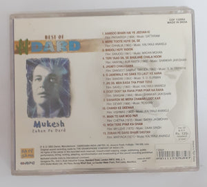 Best Of Dard - Mukesh " Zuban Pe Dard "