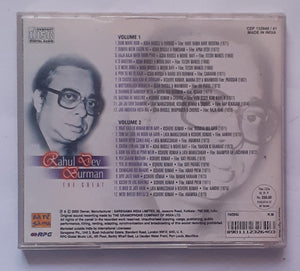 Rahul Dev Burman - The Great " 2 CD Pack "
