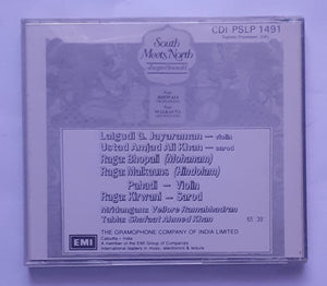 South Meets North " Lalgudi G. Jayaraman  - Violin  , Ustad Amjad Ail Khan - Sarod " Jugalbandi