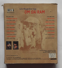 Om Sai Ram - Lata Mangeshkar "Music : Uttam Singh , Music Assistant : Ram Lalwani ( 2 CD Set )