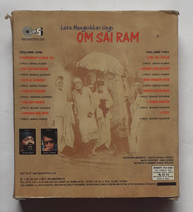 Om Sai Ram - Lata Mangeshkar "Music : Uttam Singh , Music Assistant : Ram Lalwani ( 2 CD Set )