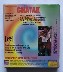 Ghatak " Video CD " 2 CD Pack