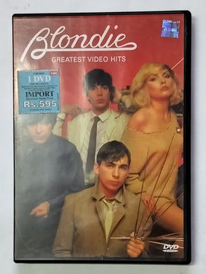 Blondie - Greatest Video Hits ( DVD Video )