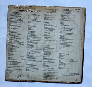 Bay City - Rollers " Wouldnit You Like It ? "