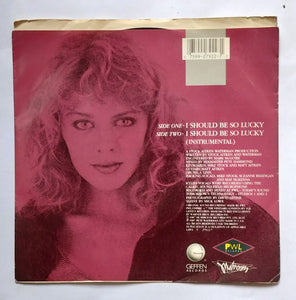 Kylie Minogue - I Should Be So Lucky