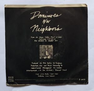 Robbie Nevil - Dominoes B/W Neighbors