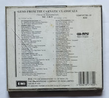 Gems From Carnatic Classicals " Vocal & Instrumental " Vol . 3 & 4