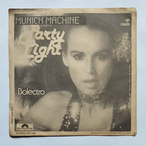 Munich Machine " Party Light , Bolectro " ( EP , 45 RPM )
