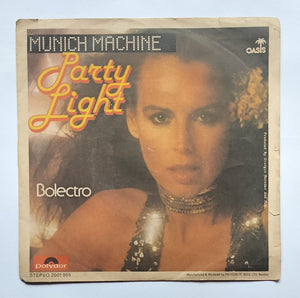 Munich Machine " Party Light , Bolectro " ( EP , 45 RPM )