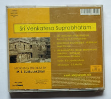 Sri Venkatesa Suprabhatam - Morning Shlokas By M. S. Subbulakshmi