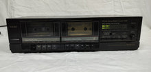 Teac : W-310c " Stereo Double Cassette Deck