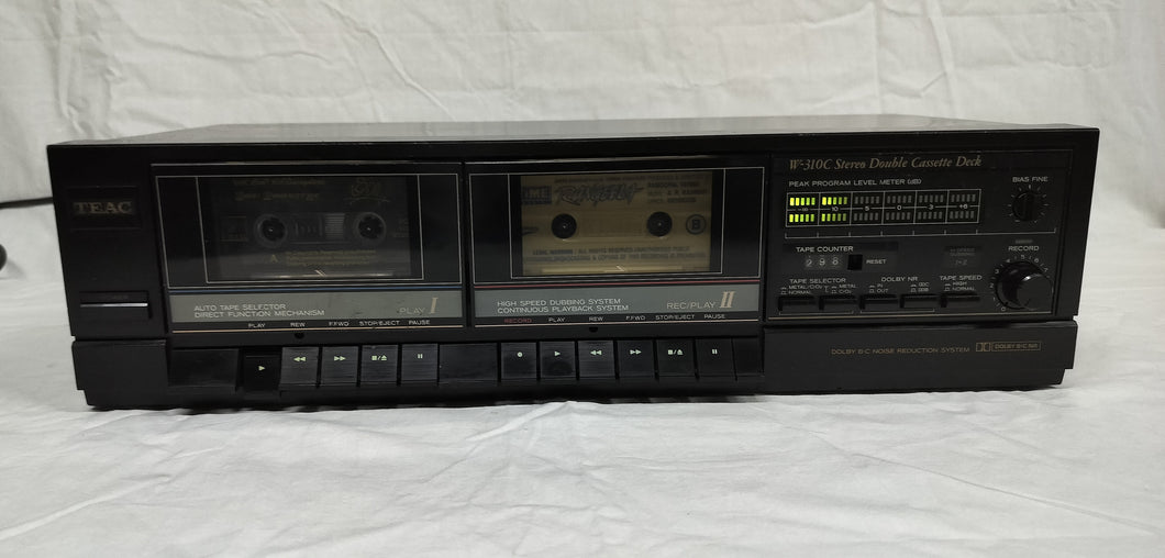 Teac : W-310c 