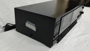 Teac : W-310c " Stereo Double Cassette Deck