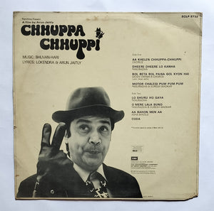 Chhuppa Chhuppi " Music : Bhuvan-Hari "