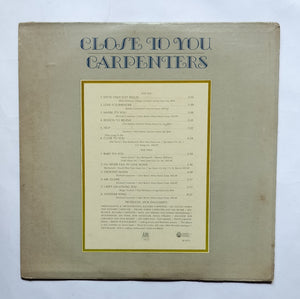 Carpenters " Close To You "