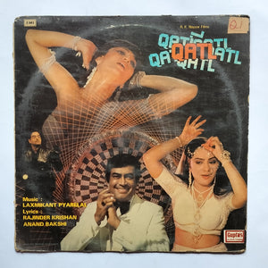 Qatl " Music : Laxmikant Pyarelal "