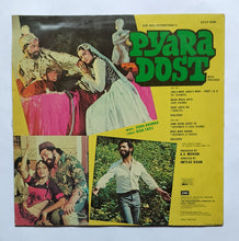 Prara Dost " Music : Usha Khanna "