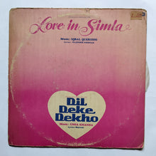 Love In Simla / Dil Deke Dekho " Music : Iqbal Quereshi / Usha Khanna "