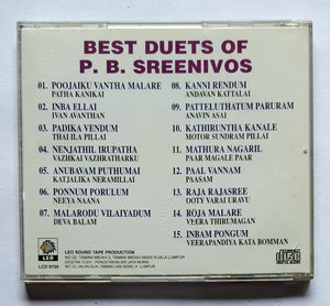 Best Duets Of P. B. Sreenivos " Tamil Film Hits Songs "