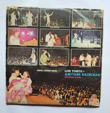 Live Tonite Amitabh Bachchan With Kalyanji Anandji "2 LP Set "