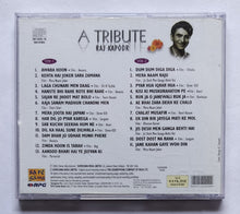 A Tribute Raj Kapoor " Vol : 1&2 "