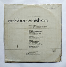 Ankhen " Music : Ravi "