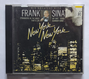 His Greatest Hits Frank Sinatra " New York New York "