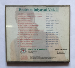 Endrum Iniyavai Vol. 1 " Dr. M. G.R. Golden Hits