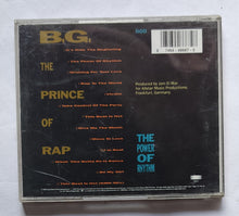 B,G, The Prince Of Rap - The Power Of Rhythm