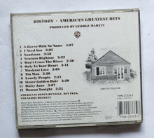 America's Greatest Hits - History