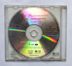 Soft Instrumental By Tabun.         " A. R. Rahman " Vol. 2
