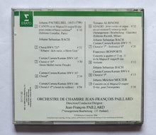 Pachelbel / Canon Albinoni / Adagio - Bach/Bonporti/Molter " Orchester De Chambre " Jean - Francois Paillard