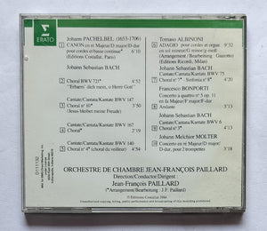 Pachelbel / Canon Albinoni / Adagio - Bach/Bonporti/Molter " Orchester De Chambre " Jean - Francois Paillard