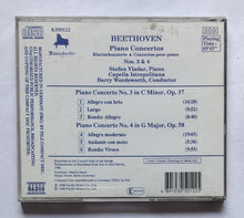 Beethoven Piano Concertos Klavierkonzerte • Concertos Pour Piano Nos. 3 & 4