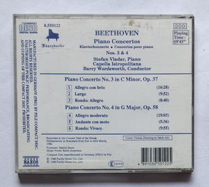 Beethoven Piano Concertos Klavierkonzerte • Concertos Pour Piano Nos. 3 & 4