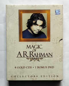 Magic Of A. R. Rahman - Collections Edition " 4 Gold CD's + 1 Bonus DVD "