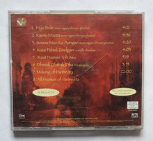 Parineeta " Video Songs CD "