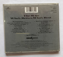 The Who Who's Better, Who's Best