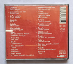 Le Top De L'Italia - 24 Titres Originaux