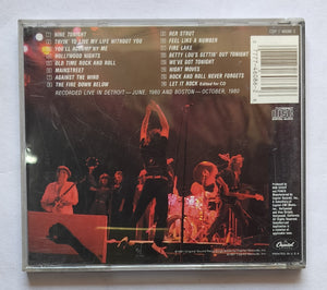 Bob Seyer & The Silver Bullet Band - Nine Tonight