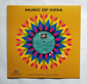Thacholi Ambu " LP , 45 RPM "    Music : K. Raghavan " Malayalam Film "