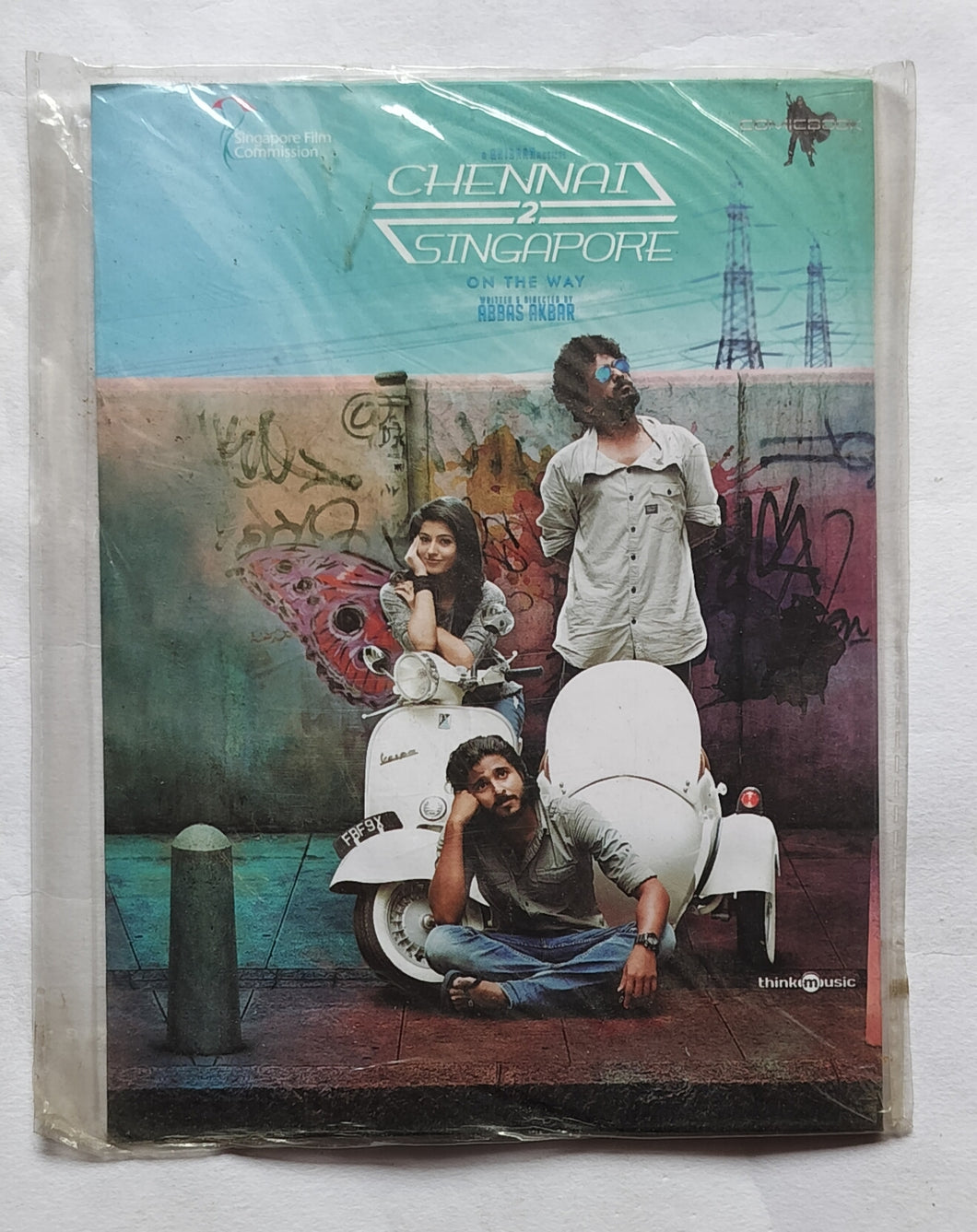 Chennai 2 Singapore On The Way